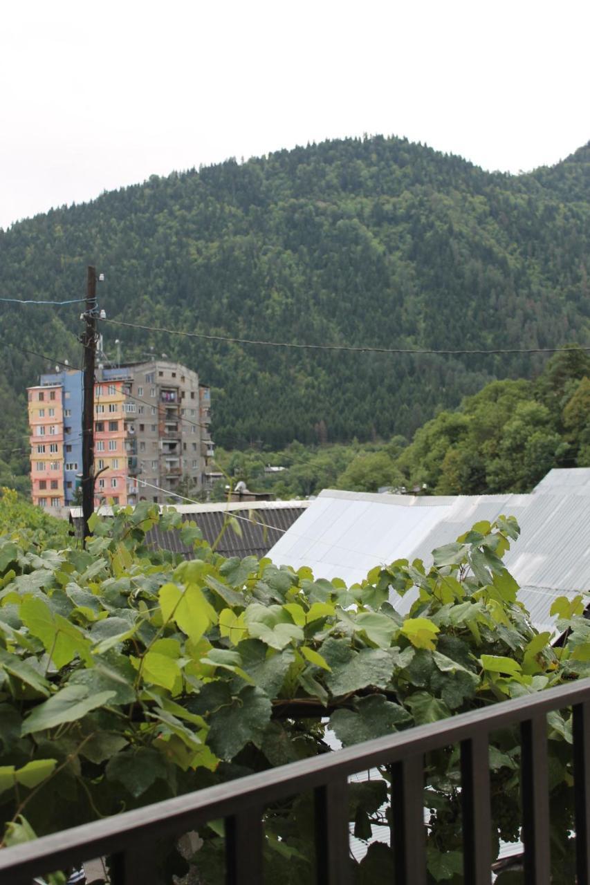 Mariko Hotel Borjomi Exterior foto